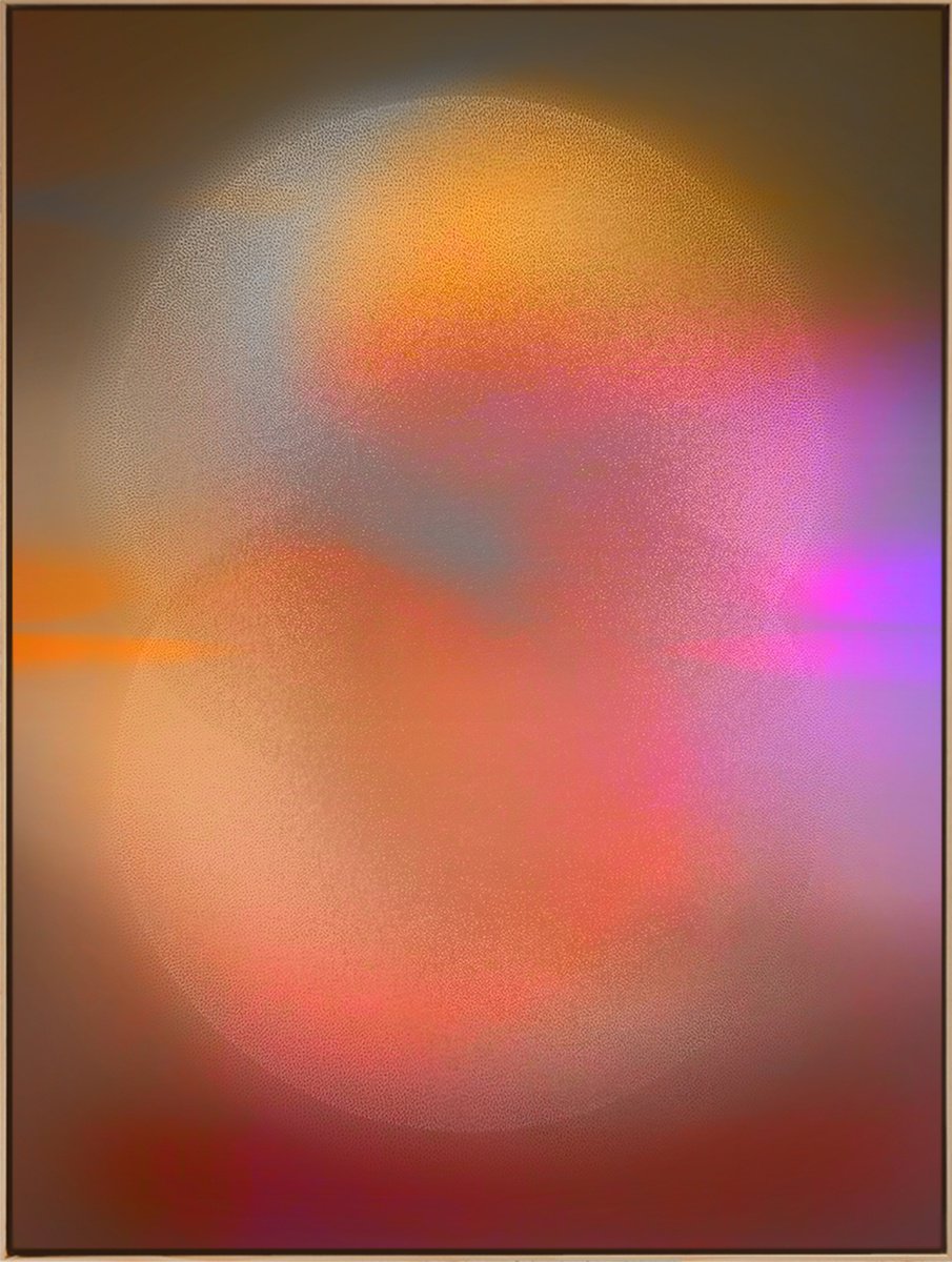 Epiphany Iii By Jonas Peres, 35 X 47, Artwork For Sale On Artfinder
