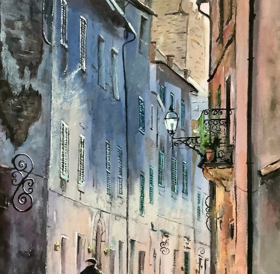 Old Italian street