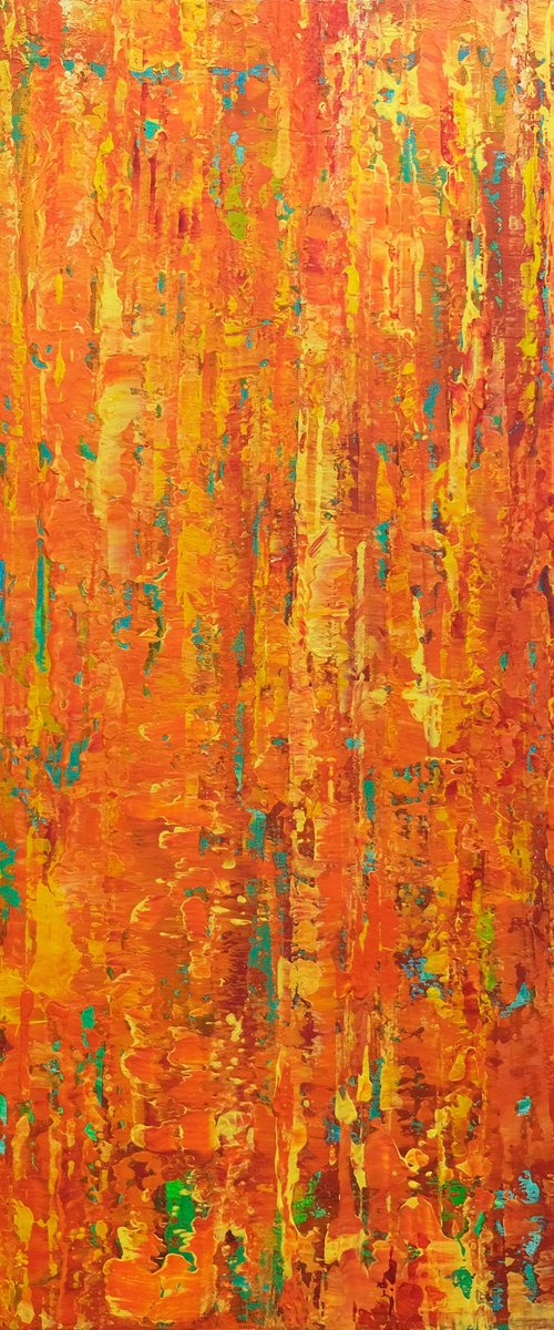 Spring Sunset by Behshad Arjomandi