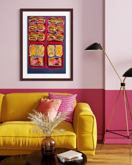 Stilllife with In-N-Out