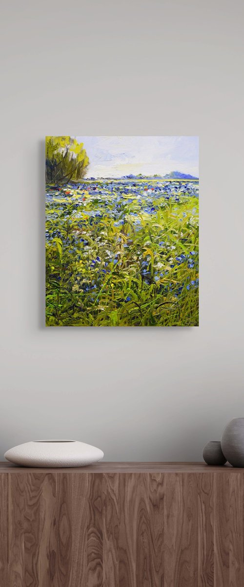 Field of love by Sonja Brussen