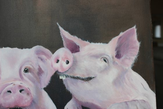 Three Little Porkers