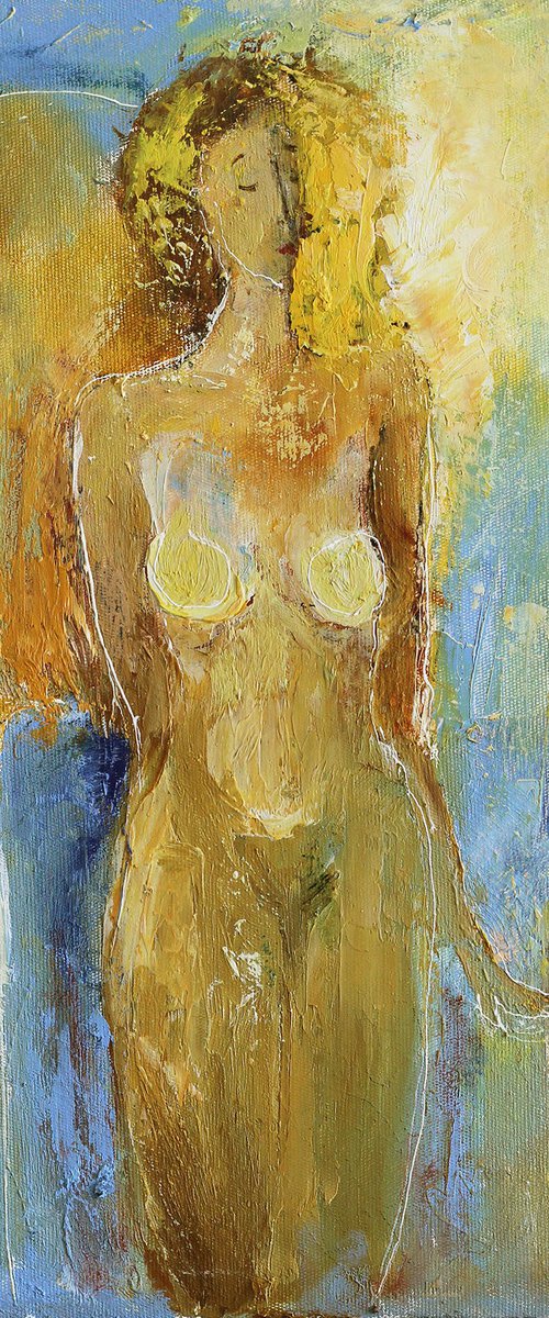"Girl in the sun" by Ksenia Kozhakhanova