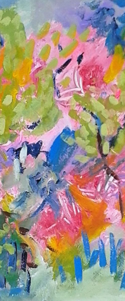 A Summer Landscape IV by Jan Rippingham