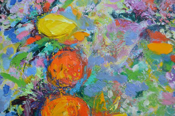 Sweet Oranges of Valencia