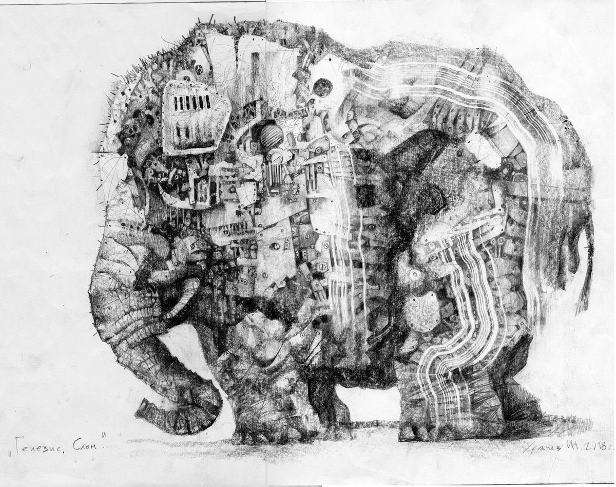 Слон by Igor Usachyov