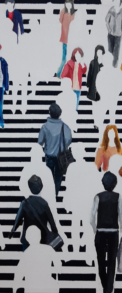 Postal Code 10001 by Martta Garcia