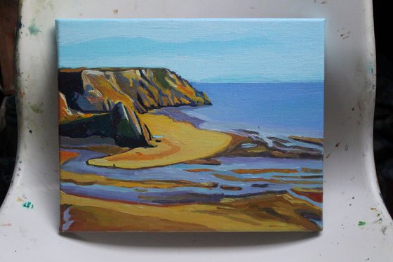 Three Cliffs