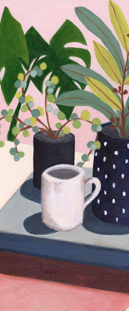 Plants and Books II by Marisa Añón