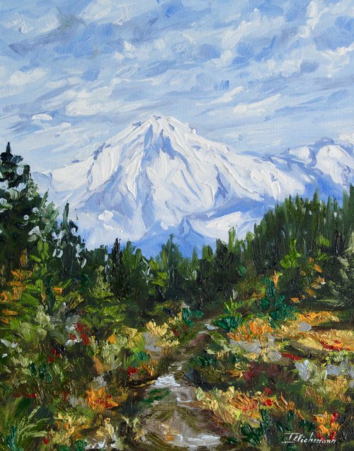 Mount Baker by Liza Illichmann