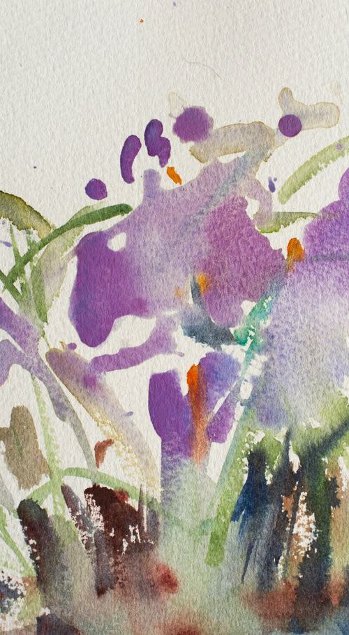 Colors of the spring by Irina Bibik-Chkolian