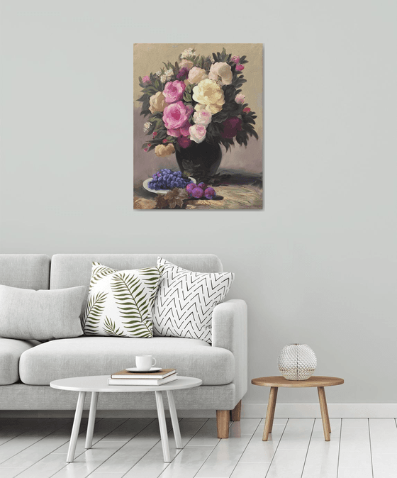Where Flowers and Fruit Meet