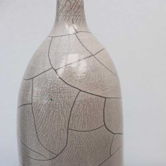 Raku vessel