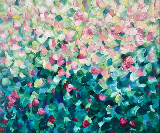 Crisp Morning Petals