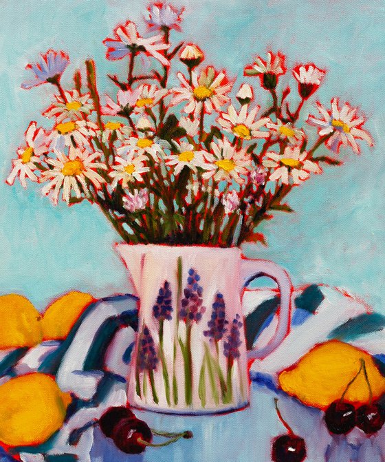 Camomiles, Lemons and Cherries