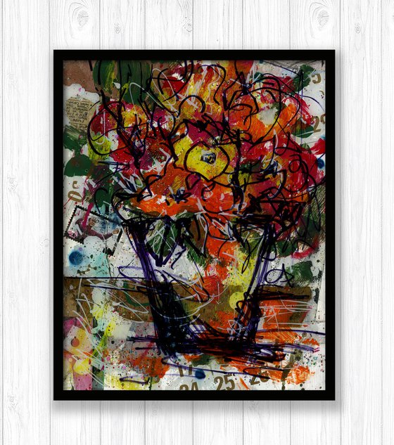 Flowers In Vase 7