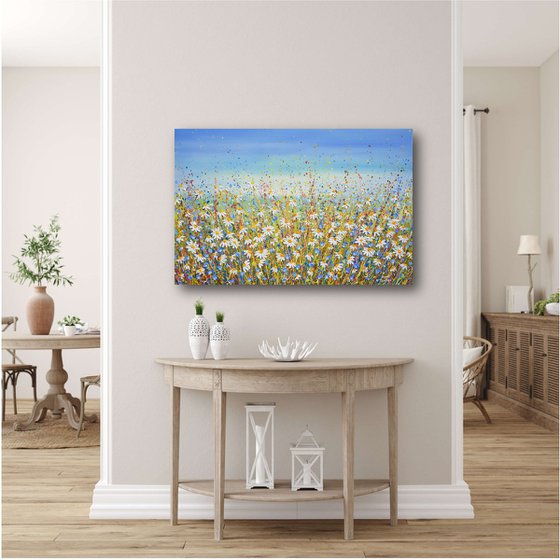 Morning Daisies