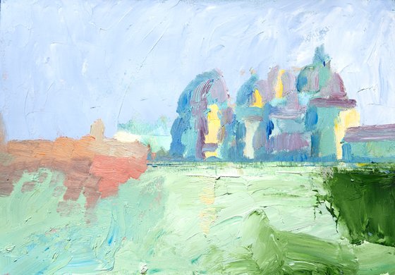Pastel Shades, Venice
