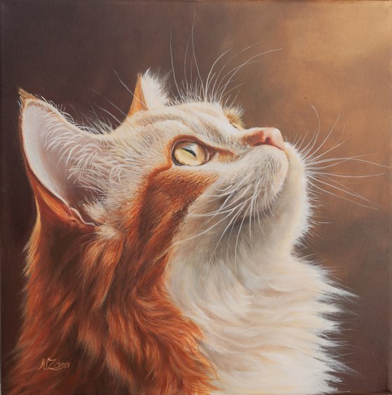 "Golden Reflection"