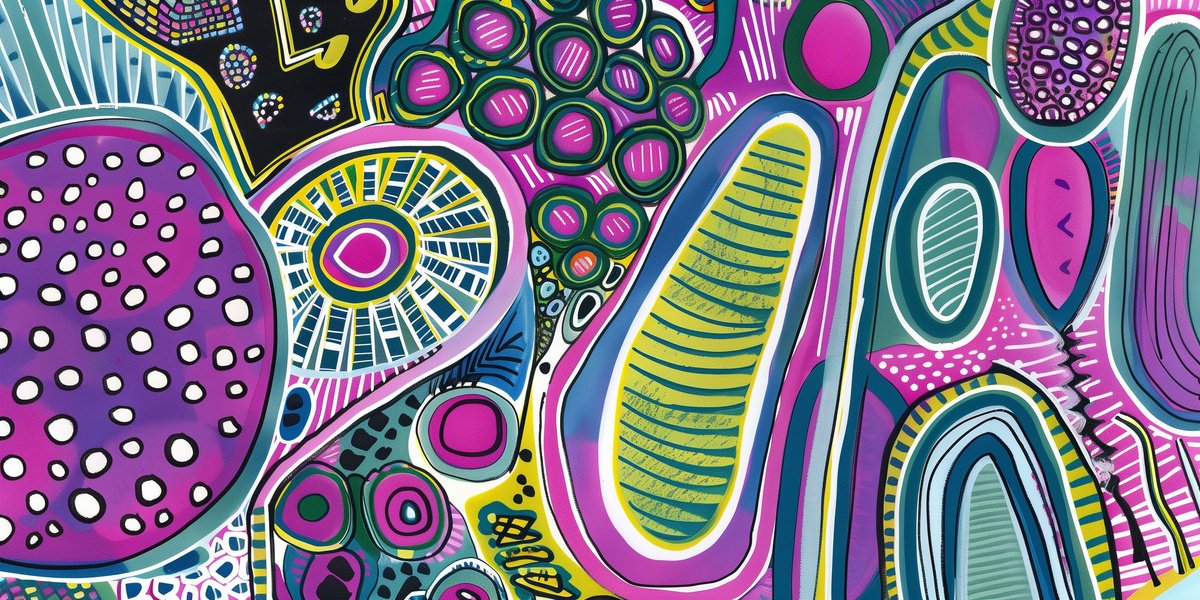 Abstract Acrylic Painting By V+V Kniazievi, 79 X 39", Geometric Abstraction #14, Original Artwork