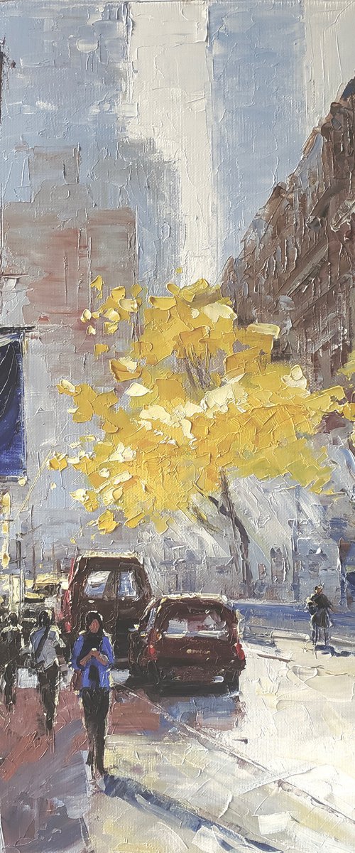 CITY LIGHTS #105. by Irina Alexandrina