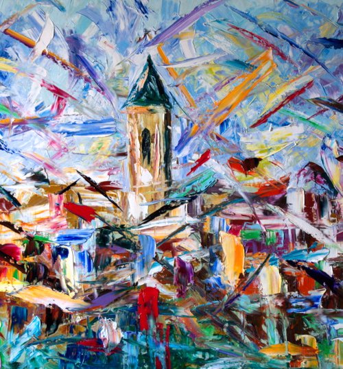 Borgo Colorato by Antonino Puliafico