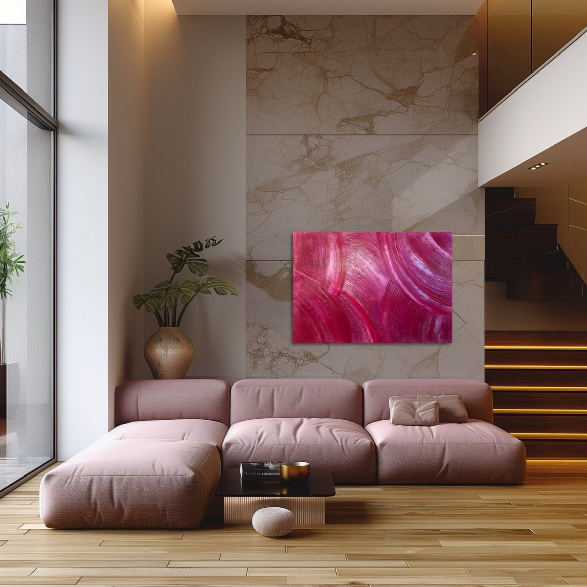 Pearl Pink Dream By Exclusive Arts, 39 X 28, Artwork For Sale On Artfinder