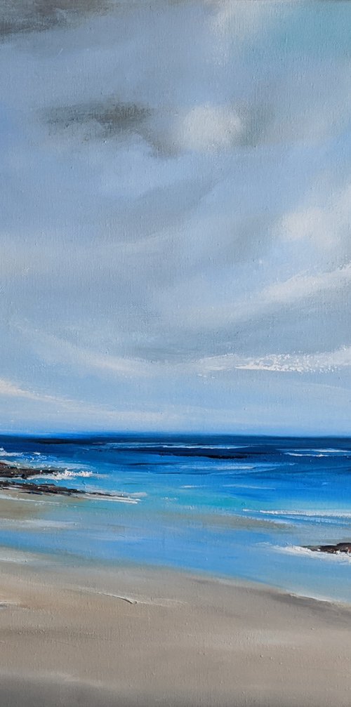 A walk along the coast by Jo Earl