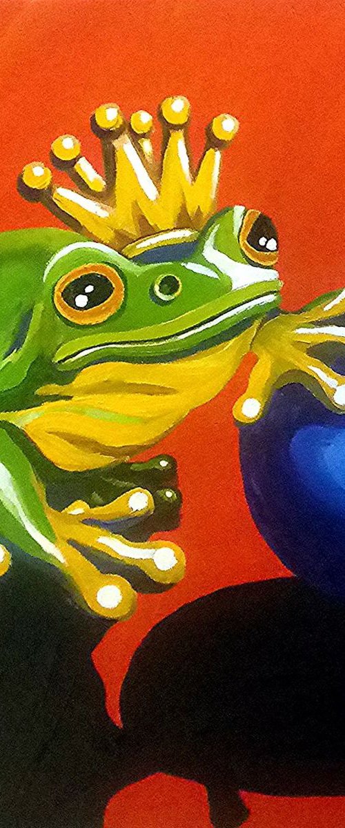 Frog Prince by Terri Smith