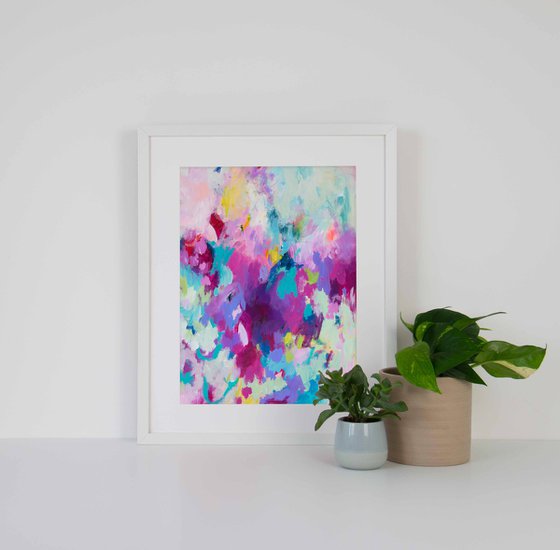 Framed Painting - Make Today Amazing