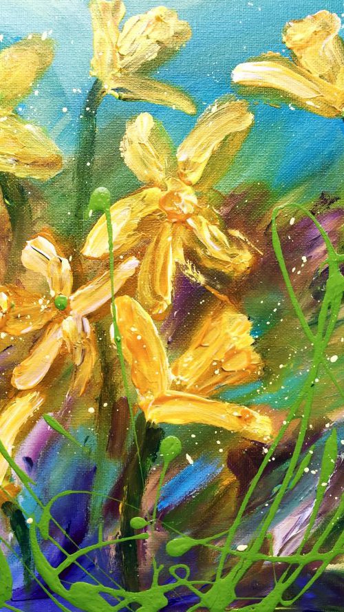Daffy Days! by Emma Sian Pritchard