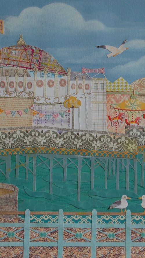 Brighton Palace Pier by Beth lievesley