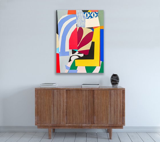 Formal composition #1 Palette Collision