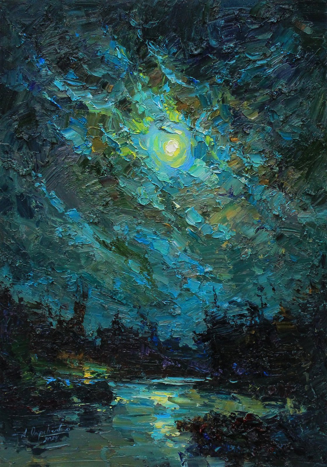 白昼夢 P8 油彩画 人物画 oil painting art 白昼夢 P8 油彩画 人物画 oil painting art - メルカリ