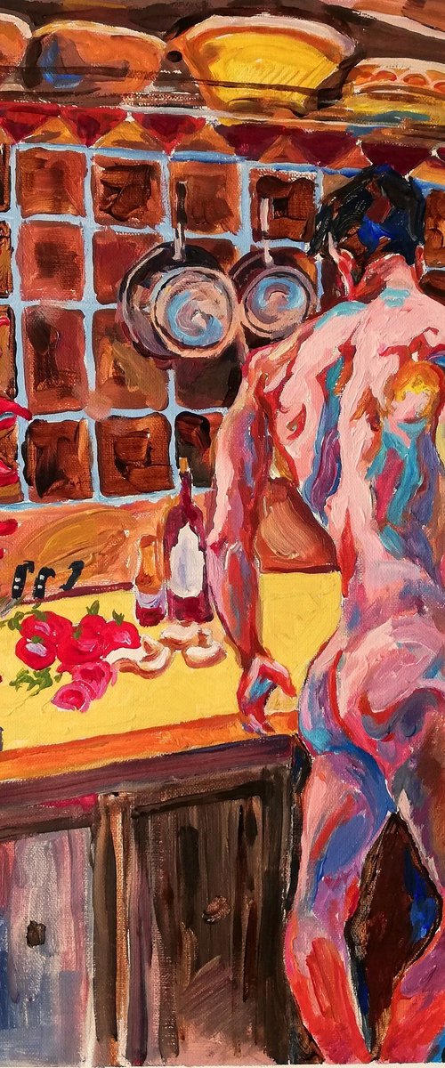 Mediterranean Dinner by Jelena Djokic