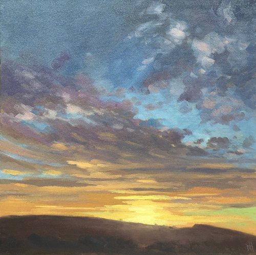 Garth Sunrise by Dawn Harries