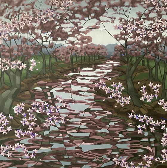 Cherry Blossom Valley