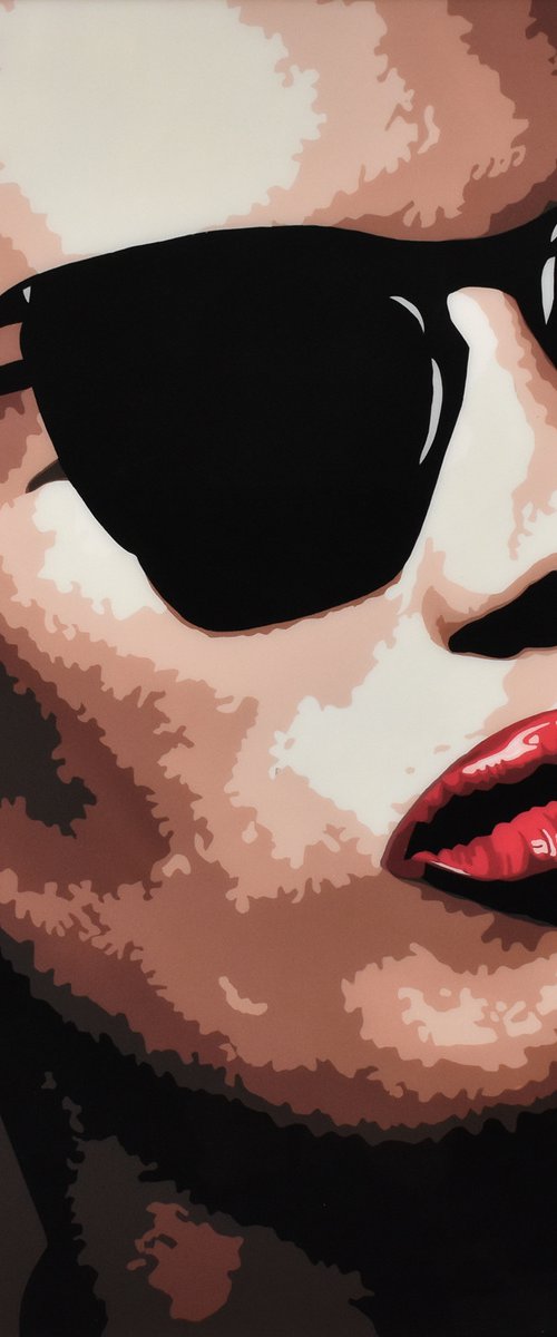 Grace Jones by Robert Kerr
