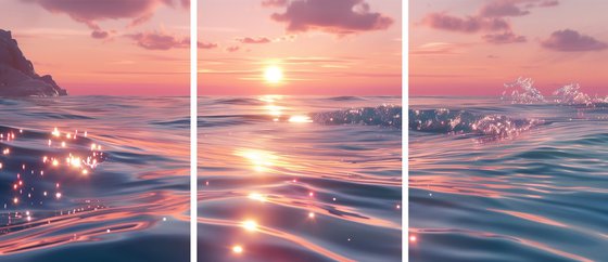Echoes on the Water №9