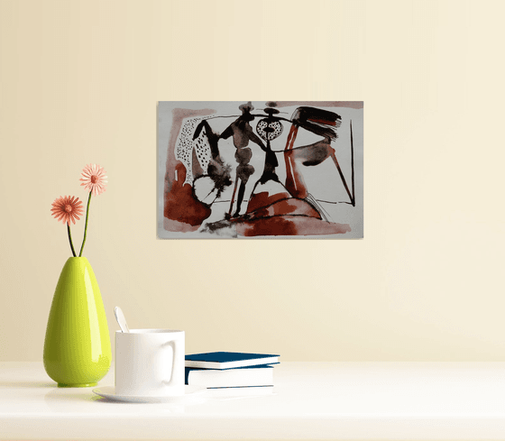 WOULD YOU LIKE To Dance?, EXCLUSIVE to Artfinder + FREE shipping
