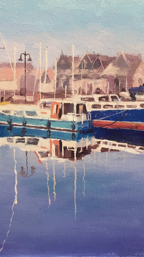 Nederland Landscape #3 by Ling Strube