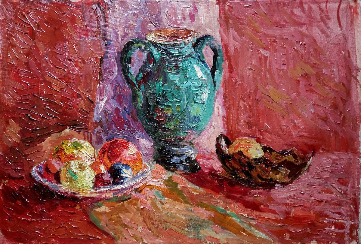 Still life by Marina Klimanova