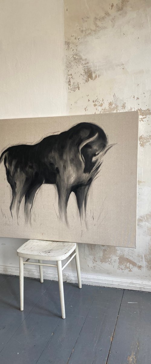 Black Bison by Grey Aiden