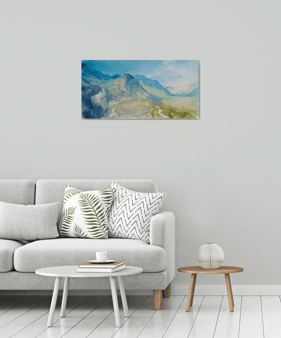 Romantic Landscape - I