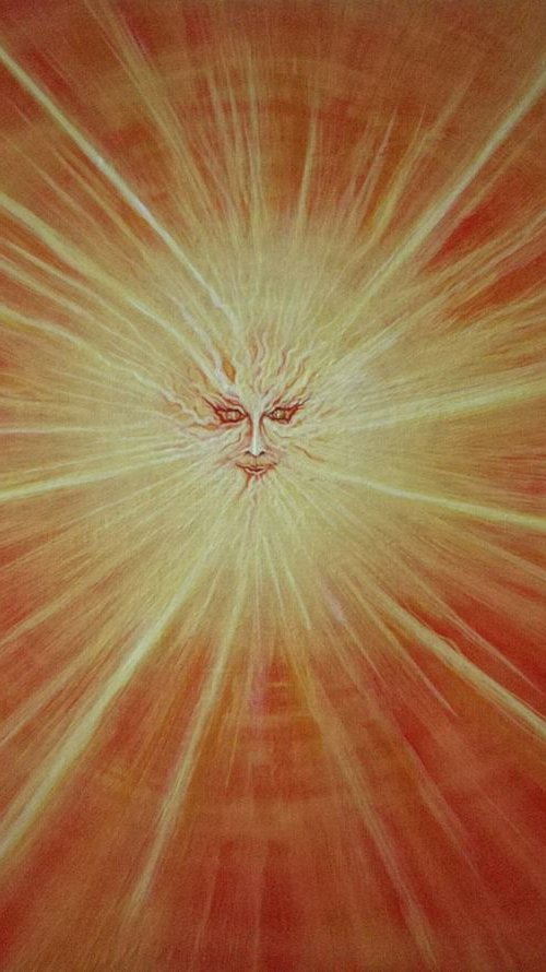 Sun king. by Zoe Adams