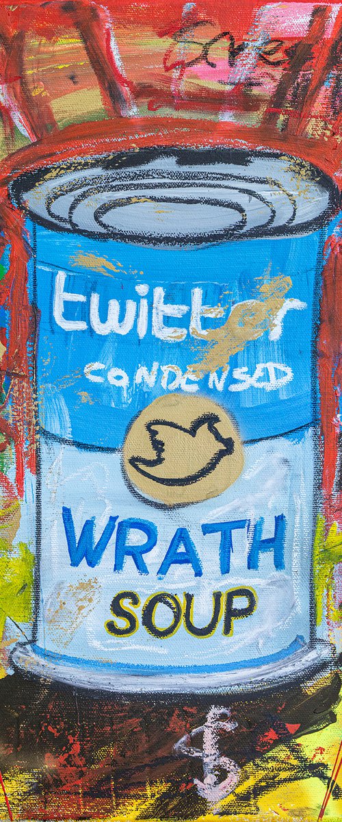 Wrath Soup Preserves by Diego Tirigall