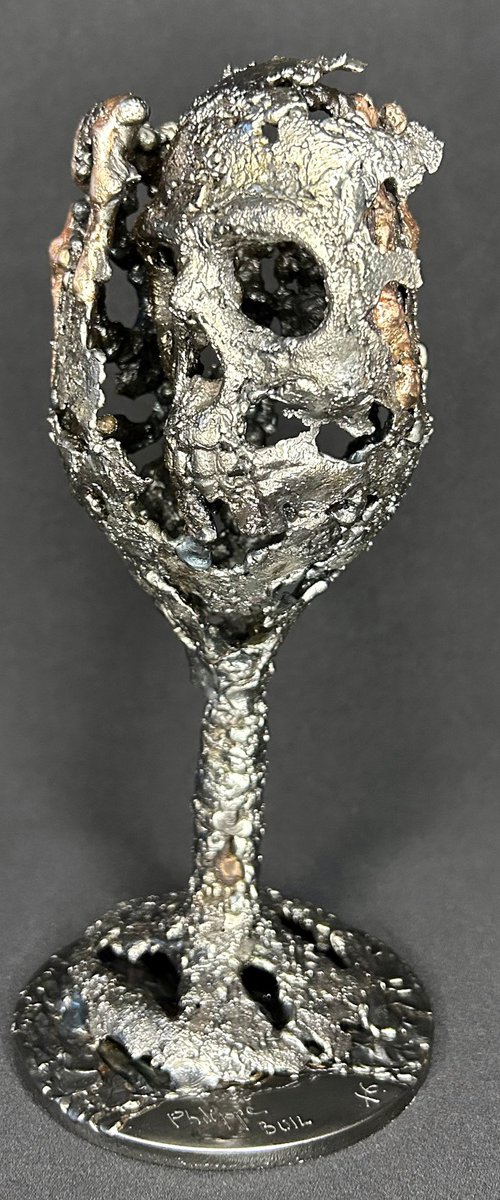 The Chalice of Silence by Philippe Buil