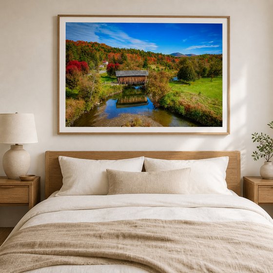 Martin Covered Bridge, Vermont