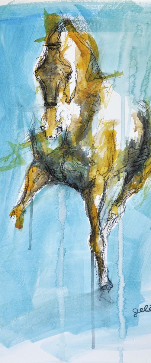 Equine Nude 54t by Benedicte Gele
