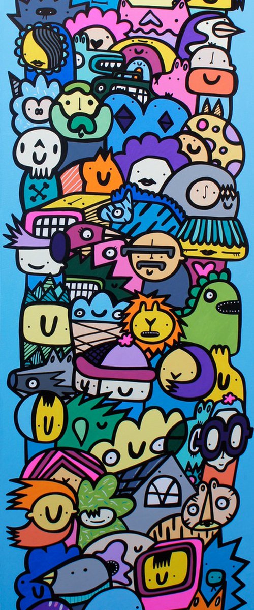 Tower Tribe by Kev Munday